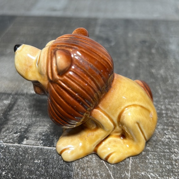 Vintage Newcrest Hand Painted Lion and Friend Made in Japan - Picture 3 of 11